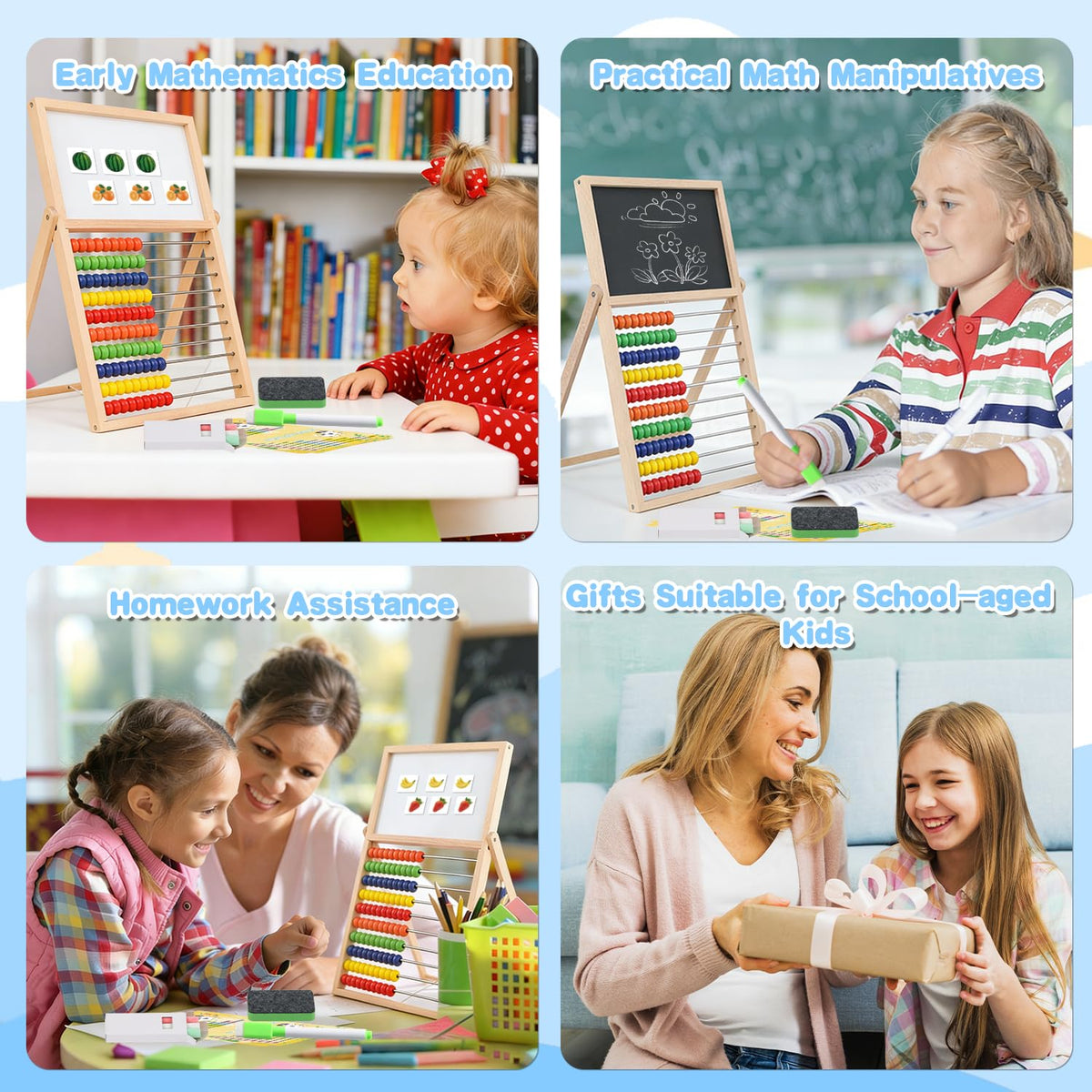 Receka counting gift suitable for birthdays and holidays