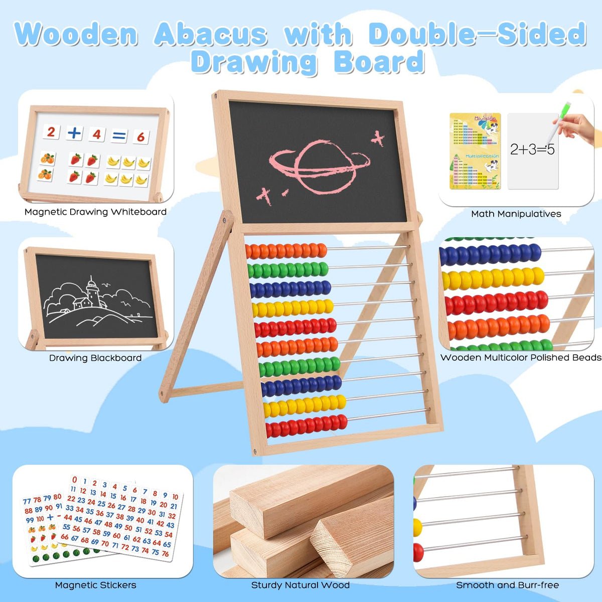 Receka mnemonic charts support quick math reference and learning tips