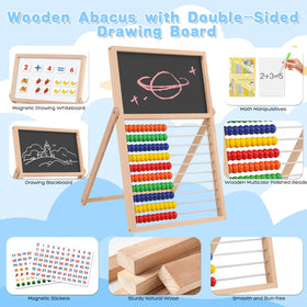 Receka mnemonic charts support quick math reference and learning tips
