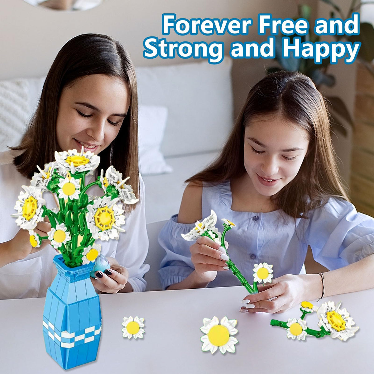 RECROQUO Daisy vase gift idea offers a thoughtful celebration present.