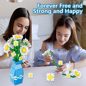 RECROQUO Daisy vase gift idea offers a thoughtful celebration present.