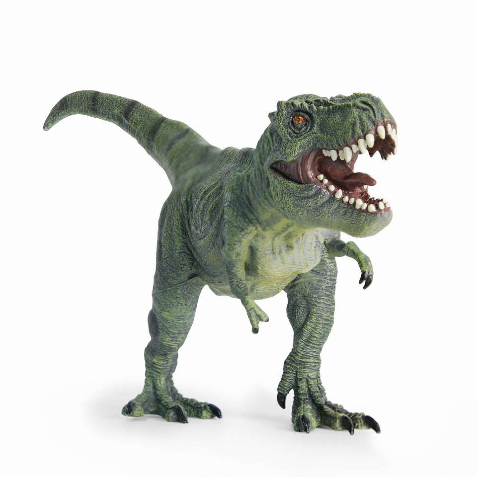 RECUR 13-inch T-Rex with hand-painted details for realistic play and collection.