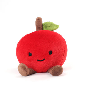 RECUR apple fruit plush 8-inch cozy companion ideal for cuddling and play.