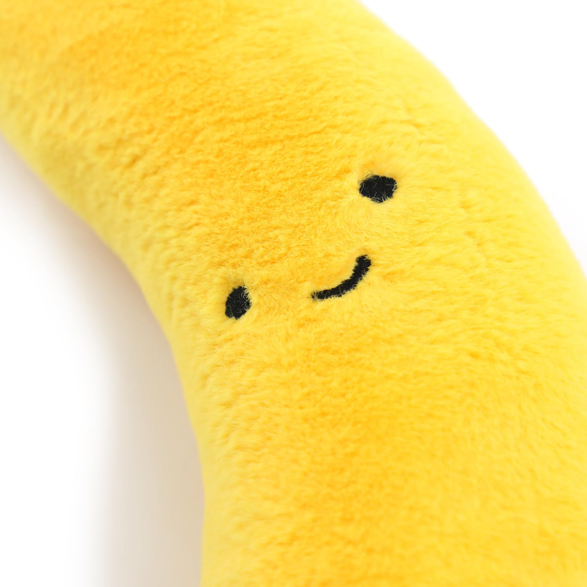 RECUR banana plush gift-ready packaging, perfect for gifting on any occasion.