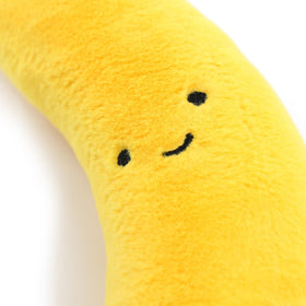 RECUR banana plush gift-ready packaging, perfect for gifting on any occasion.