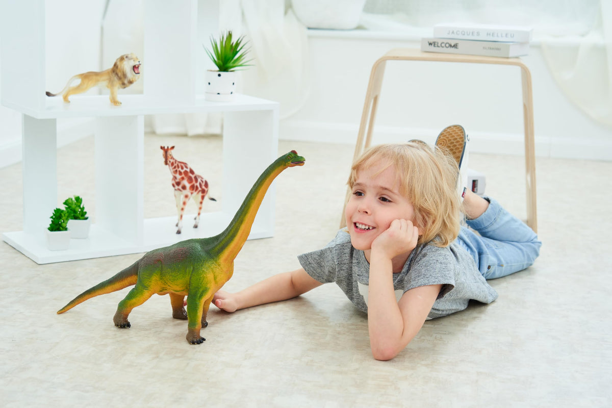 RECUR brachiosaurus figure ideal as collectible gift for fans and hobbyists.