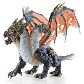 RECUR Devil Dragon figurine front view, ideal for collectors and RPG display