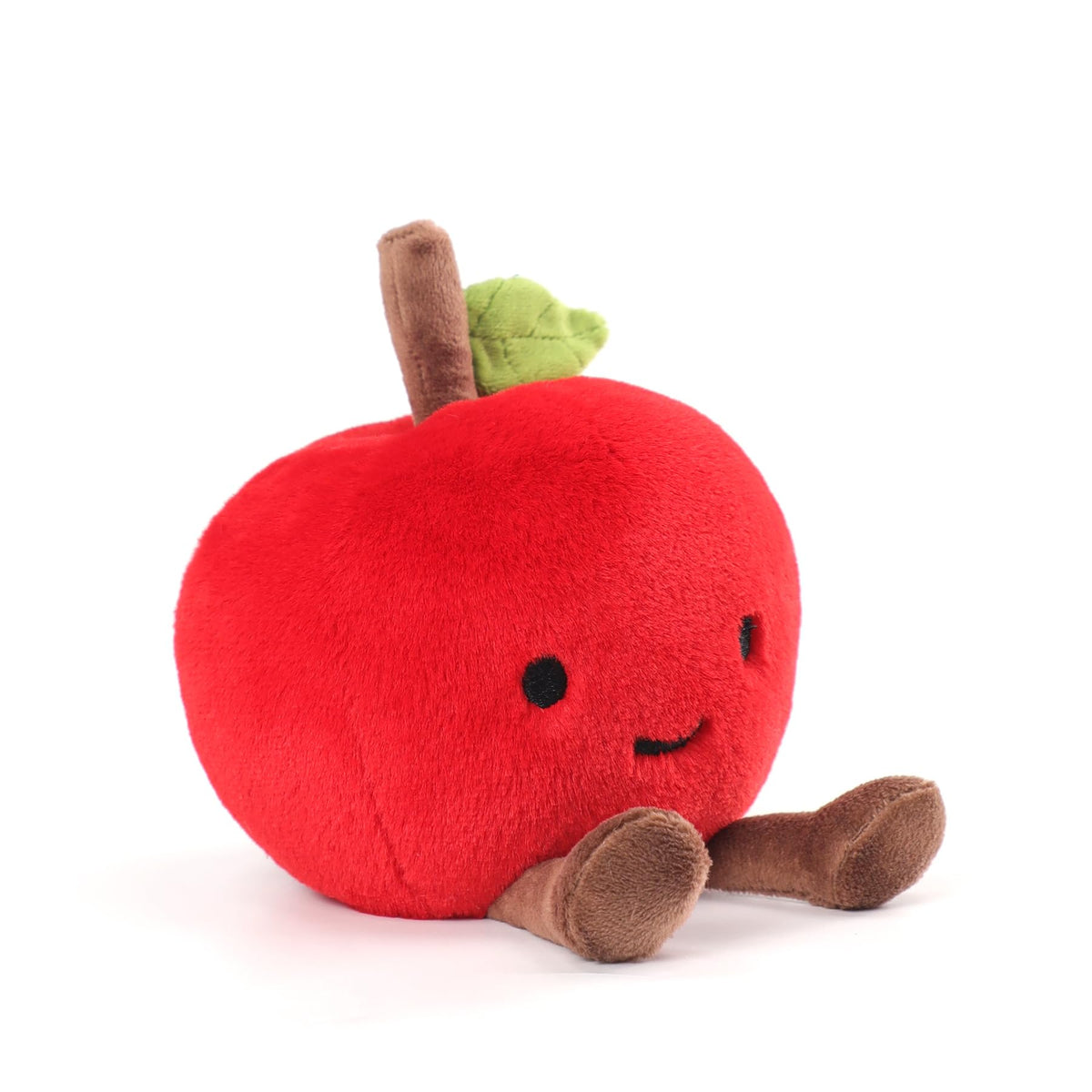 RECUR soft apple plush provides comforting hug and soothing touch for kids.
