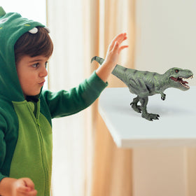 RECUR T-Rex detailed sculpting highlights lifelike textures for immersive learning.