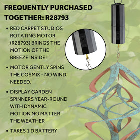 Red Carpet Studios Cosmix spinner as a thoughtful garden gift for nature lovers