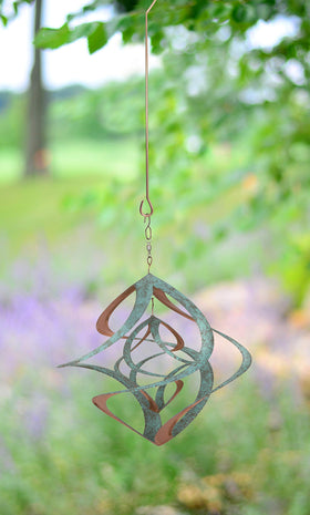 Two independent helixes on Red Carpet Studios Cosmix in motion