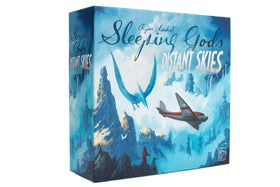 Red Raven Sleeping Gods Distant Skies atlas map page for exploration