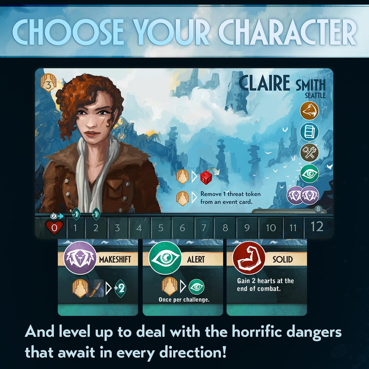 Red Raven Sleeping Gods Distant Skies camping and exploration actions guide the crew