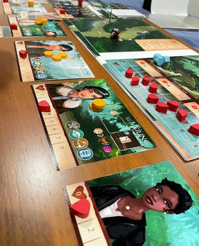 Red Raven Sleeping Gods Primeval Peril introduces new characters for fresh cooperative adventures.