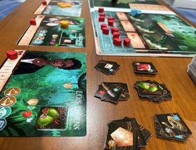 Red Raven Primeval Peril ancient totems offer thematic mystery for exploration.