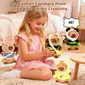 Redaica capybara dress-up collection supports creative storytelling and social play.