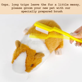 Redaica cuddly plush companions promoting daily care and gentle routines
