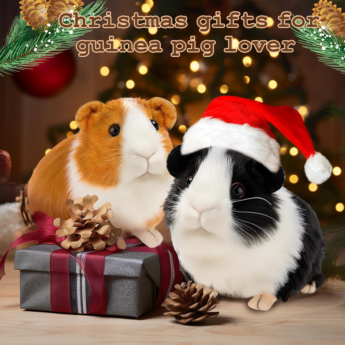 Redaica machine-washable guinea pig toys ensure lasting snuggles