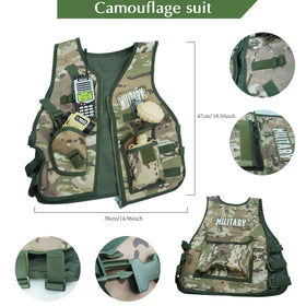 RedCrab accessories pack with multiple pockets for gear storage.