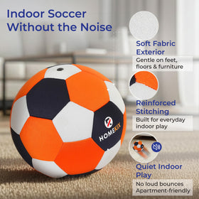 Redfield HomeKix Size 4 ball grip detail during play, showcasing non-slip surface.