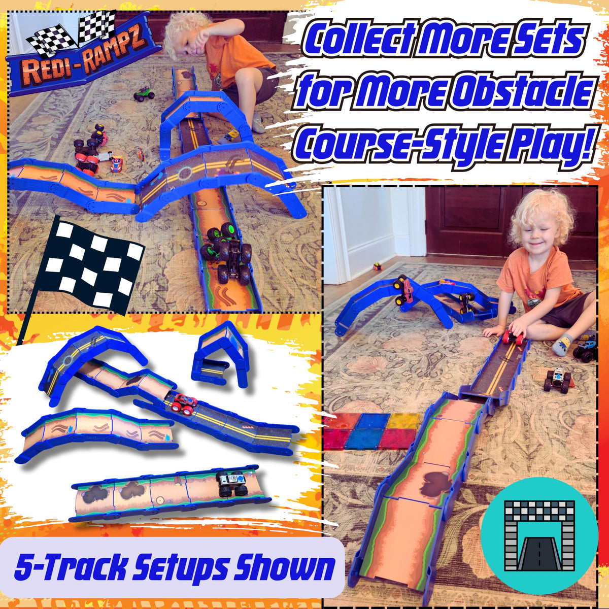 REDI-RAMPZ learning play visuals invite hands-on experimentation