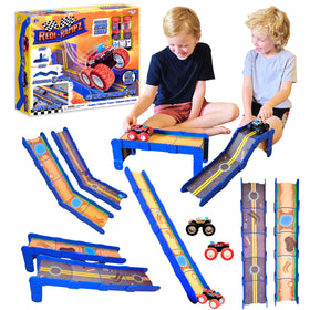 REDI-RAMPZ STEM Ramp Builder Set tracks for versatile configurations and imaginative play