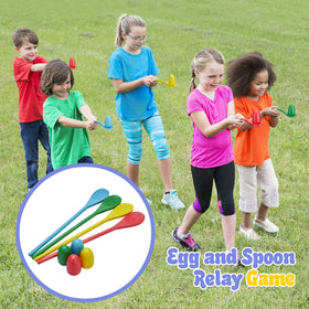 Redllo 26 piece outdoor games set ideal for backyard parties and field days