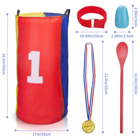 Redllo lawn games bundle ready for festivals Easter and birthdays