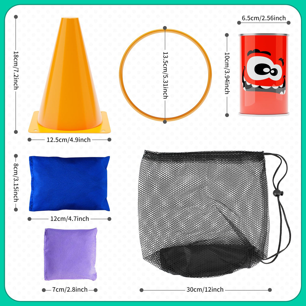 Redllo metal cans pyramid adds sturdy, reusable knockdown fun
