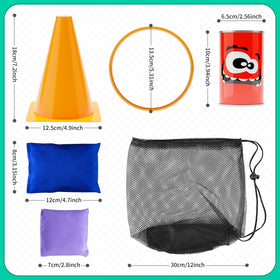 Redllo metal cans pyramid adds sturdy, reusable knockdown fun