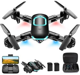 REDRIE drone 1080p camera angle for crisp aerial shots and live view.