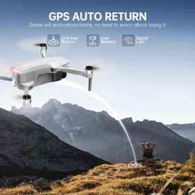 REDRIE drone features Tap Fly for precise shot direction