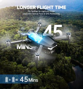 Redrie HK33 brushless motors delivering smooth flight