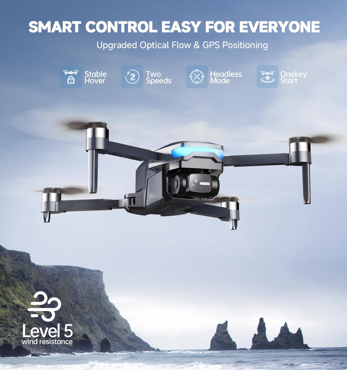 Redrie HK33 extended flight time powering long aerial sessions