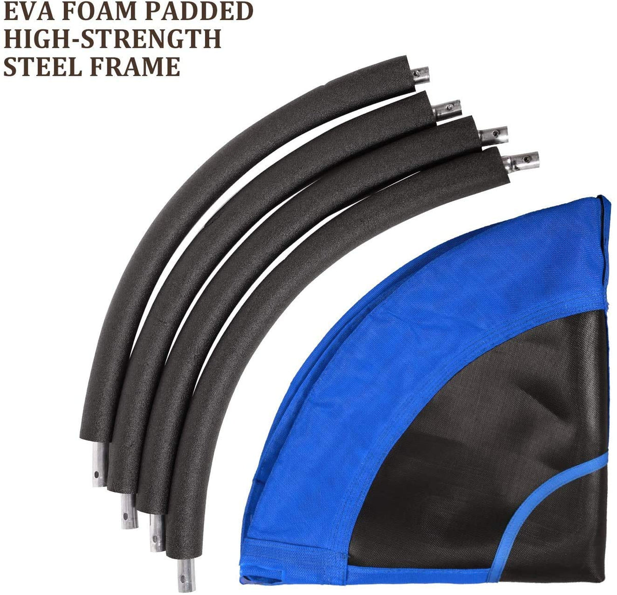 Includes two hooks and two straps for quick installation and reliability