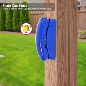 RedSwing install-ready hardware set enables quick backyard upgrades.