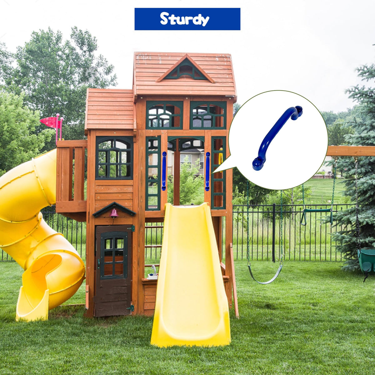 RedSwing pirate telephone accessory sparks interactive storytelling outdoors.