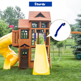 RedSwing pirate telephone accessory sparks interactive storytelling outdoors.