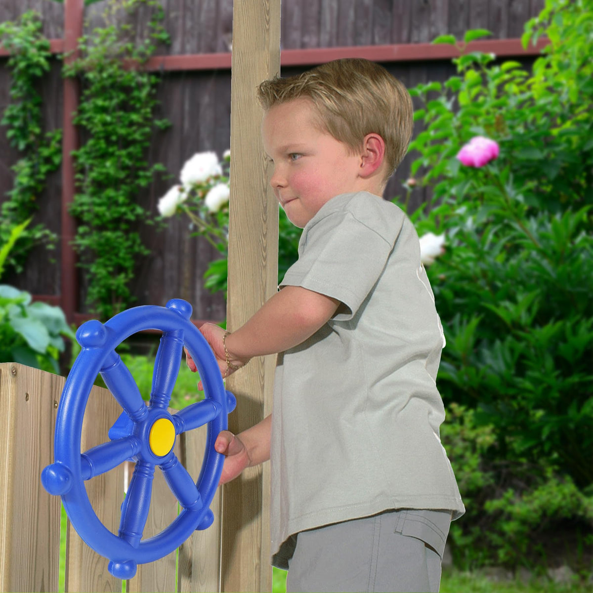 RedSwing rock climbing holds showcase bright colors for active play.