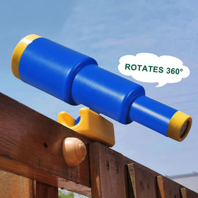 RedSwing safety handles provide secure grips during climbing and swinging.