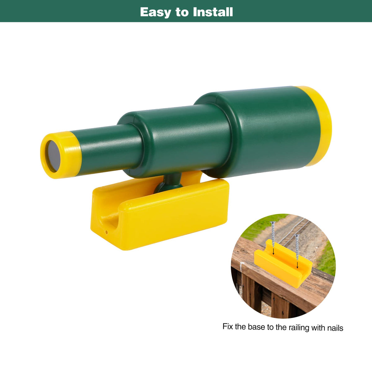 RedSwing playground accessories add safe, durable enhancements to any backyards playset.