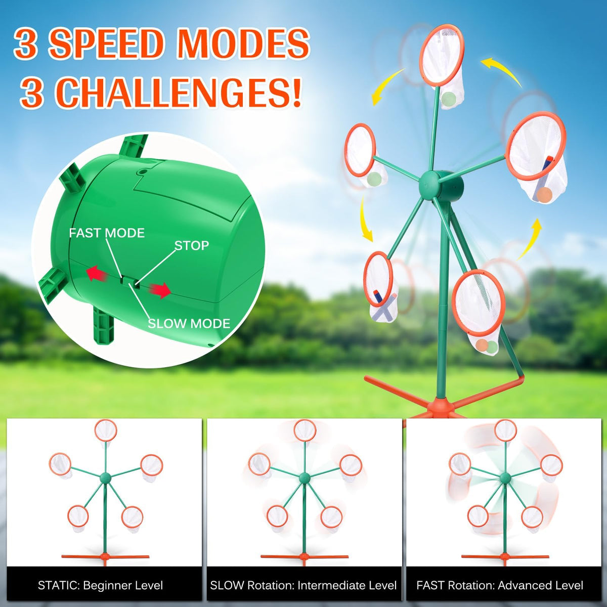 ReechTree Nerf compatible target for indoor and outdoor fun