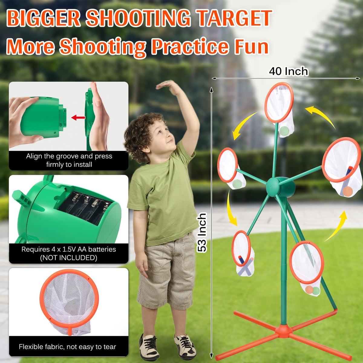 ReechTree storage net catches soft bullets for quick reloads during practice