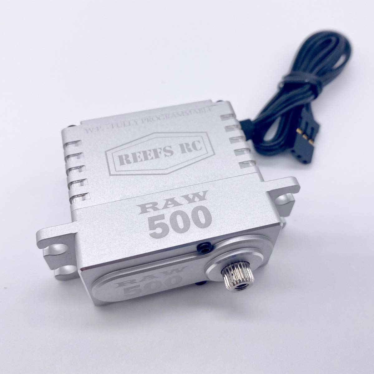 REEFS RC RAW 500 servo programmable angle sensor for precise underwater control.