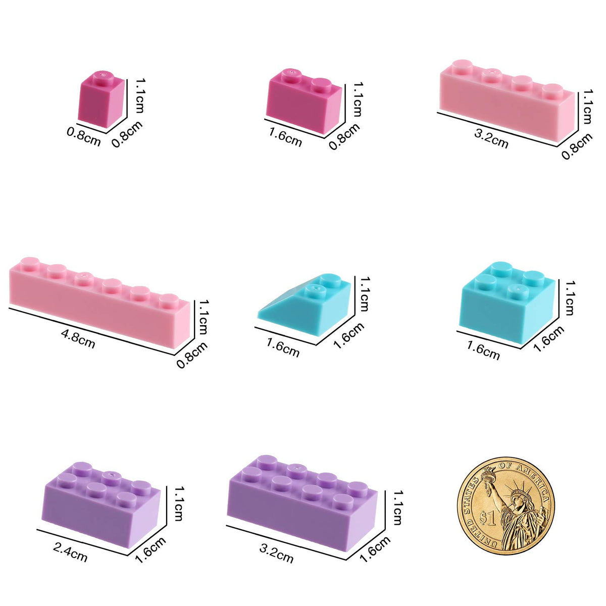 Reenwee bricks make a thoughtful birthday gift inspiring imaginative play.
