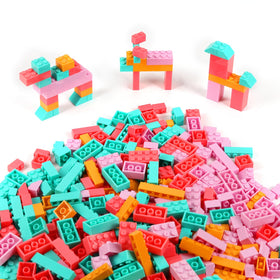 Reenwee Building Bricks colorful pieces inspire imaginative construction and STEM exploration.