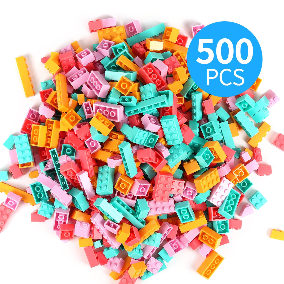 Reenwee Building Bricks enable detailed creations and intricate models.