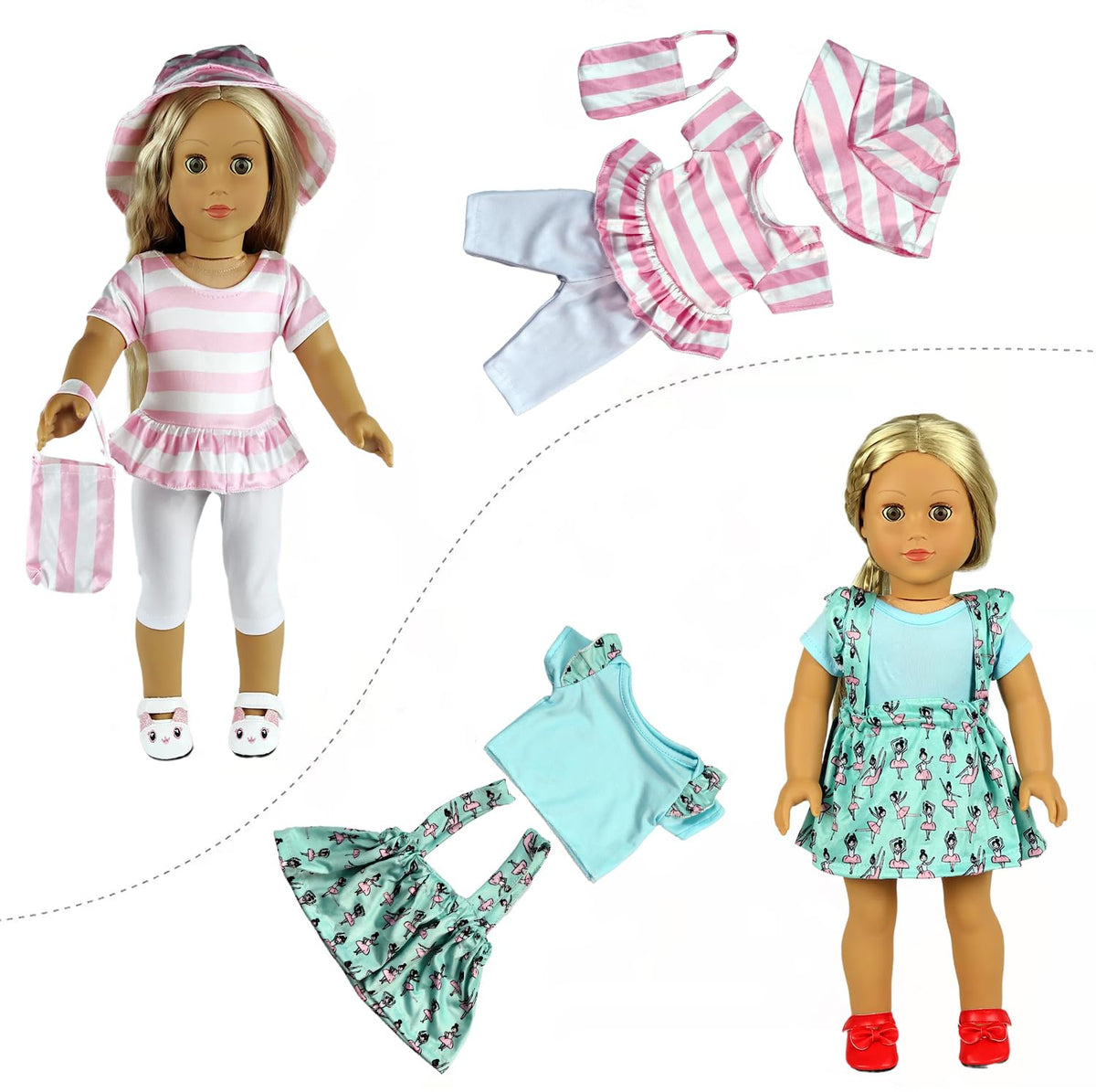 ReeRaa varied dress styles for endless mix-and-match outfits