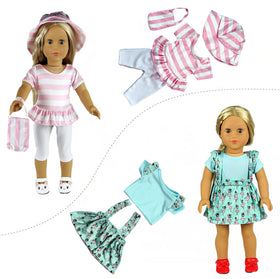 ReeRaa varied dress styles for endless mix-and-match outfits