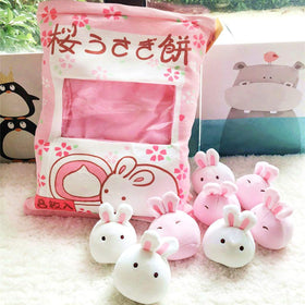 REFAHB plush pillow velvet exterior provides cozy hugging experience.